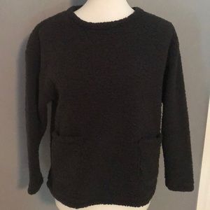 NWT Old Navy Blackish/Greyish Sweatshirt Girls XL